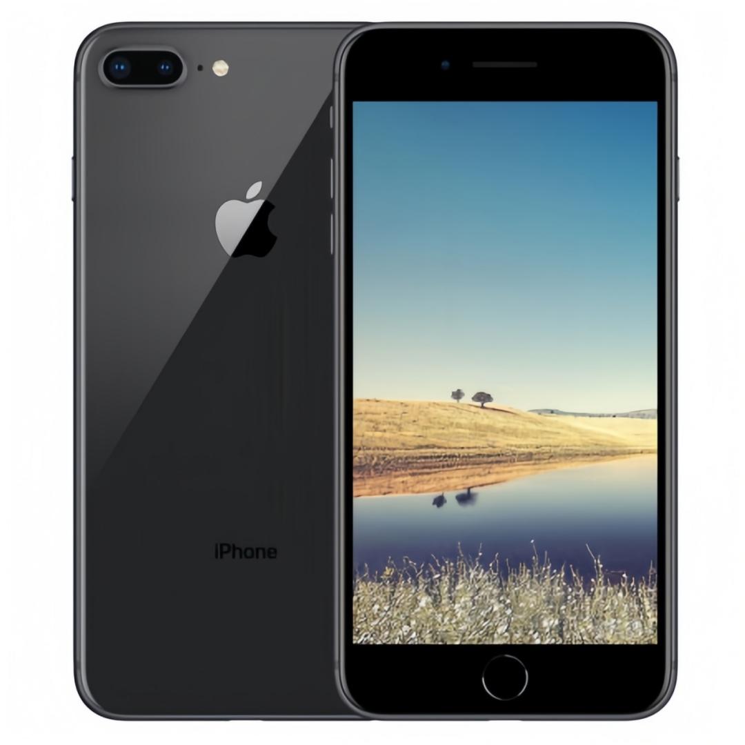 Apple Refurbished  iPhone 8 Plus 3 GB RAM 64 GB/256 GB ROM Ontgrendelde smartphone Met Single SIM 64GB zwart