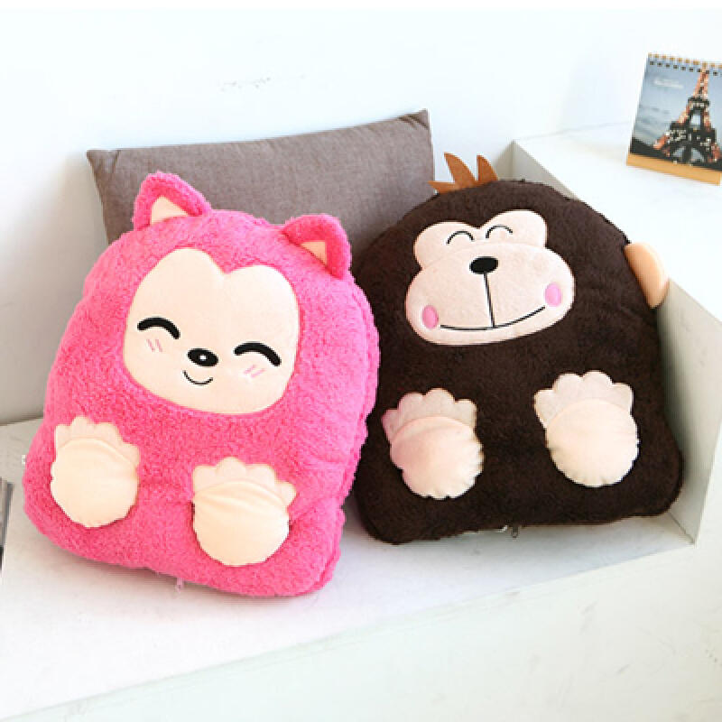 Cheeky USB Mong Foot Warmer pink