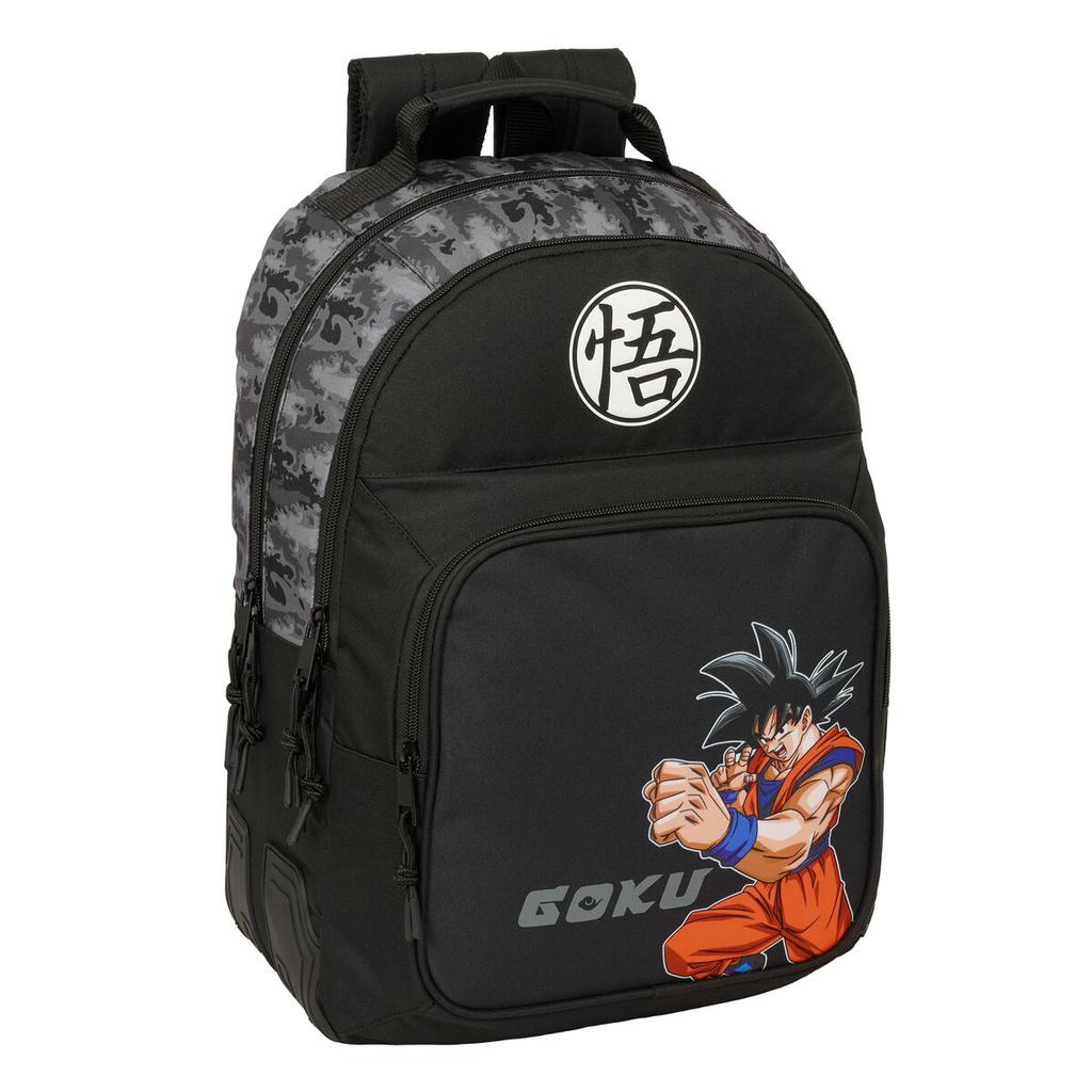 Schulrucksack Dragon Ball Schwarz 32 x 42 x 15 cm