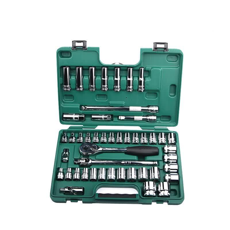 SATA 09006 46-Piece Metric and Imperial Socket Wrench Set