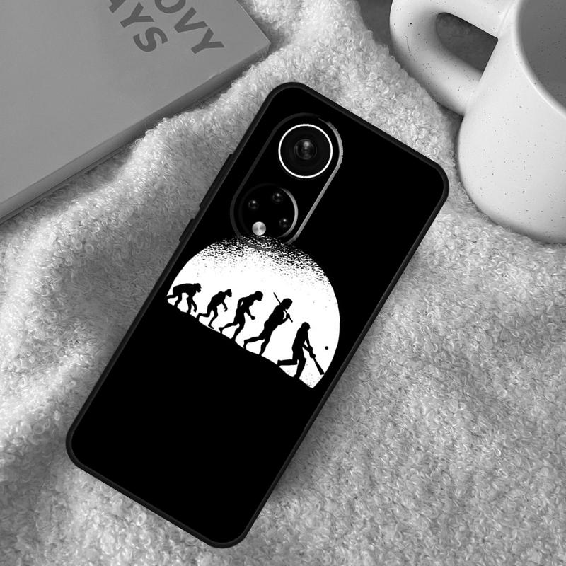 

Love Cricket Heart Cricket Player Case For Honor X9a X8a X8b X9b X9c X8 X9 50 70 90 Lite Honor 200 Pro Magic 7 5 6 Lite Coque Honor Magic5 Pro