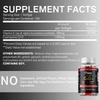 High content 100mg Coenzyme Q10, adult health and nutrition capsules, all-natural