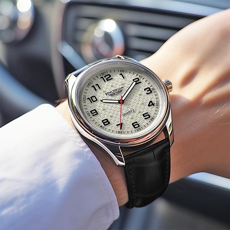 Casual men's watches fashionable men's quartz watches men's models