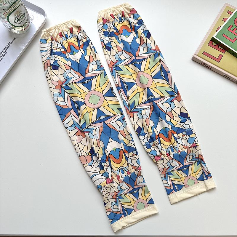 Women's UV Protection Arm Sleeves - HyunA Style Summer Cycling Sleeves