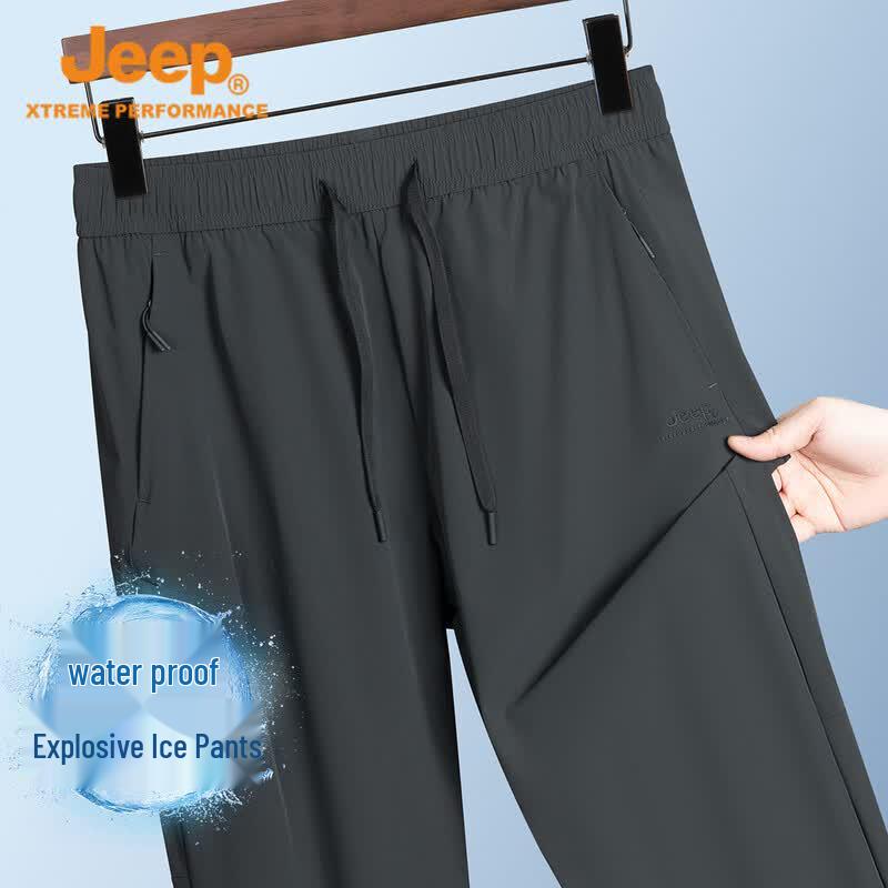 JEEP Men s Cooling Lightweight Outdoor Hiking Pants M