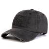 Baseball Wash Stitching Embroidered Stickers York New Brand Latest Fresh Neutral Gender Women  Men For Caps Spring Autumn Outdoor Adjustable Casual