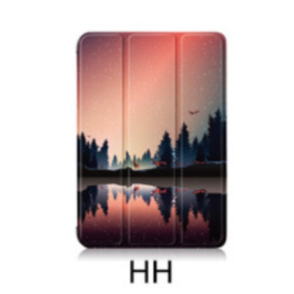 Tri Fold Stand Case for iPad Mini7 iPad Mini 6 8.3 Inch 2024 Leather Protective Cover