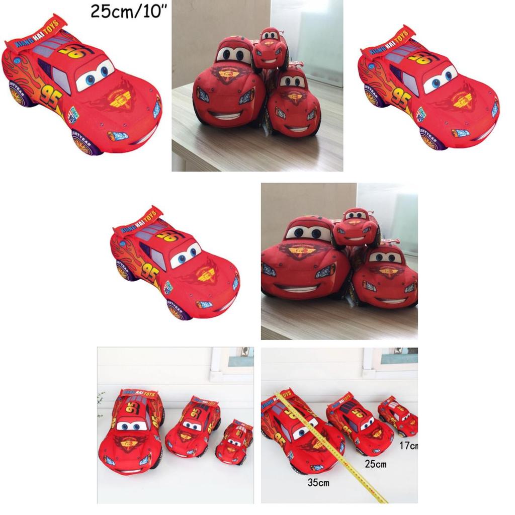 Mașini Lightning Mcqueen Jucărie de pluș Moale și adorabilă Păpușă de cârpă umplută Pentru copii