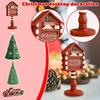 Handicrafts Desktop Ornaments Mailbox Statue Mini Christmas Tree Tabletop