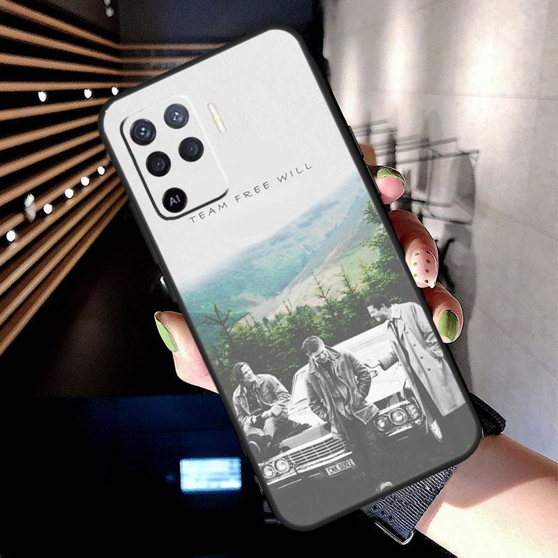 

Supernatural Dean And Sam Case For Oppo A74 A54 A94 A80 A60 A40 A18 A38 A58 A78 A98 A96 A76 A16 A15 A17 A57 A77 A5 Pro OPPO A78 4G