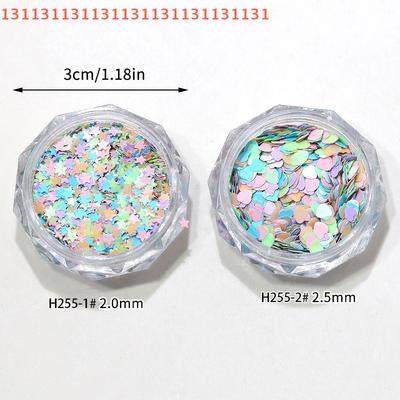 Διακόσμηση νυχιών – Γκλίτερ νυχιών