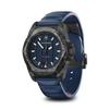 VICTORINOX Automatic Blue Blue Rubber Carbon Composite Strap 5 Year Blue I.N.O.X. Watch, Analog, Waterproof, Men's, Automatic, Dial, Strap, Case,
