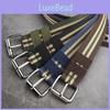 Trendy Belt Canvas For Men And Women Featuring Sturdy Iron Buckle Ideal For Everyday Use