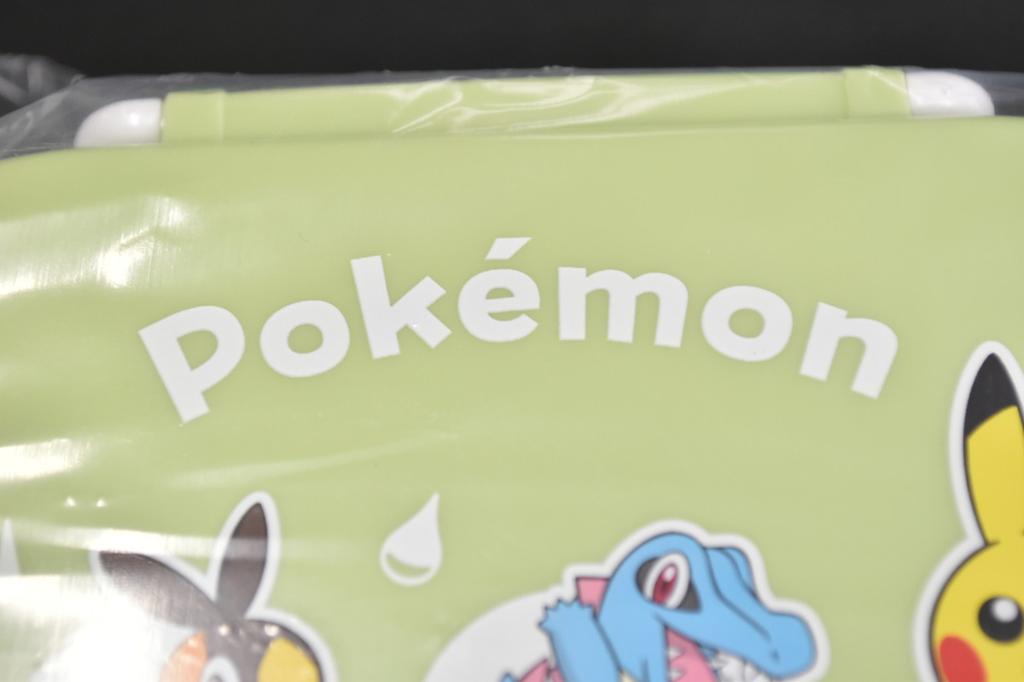 Pokémon Polypropylene Lunch Box Bento Box Pikachu 600ml 17.5×13×5.7(cm)