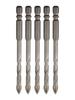 Carbide Drill Bit Eccentric Drill Bit High-Speed Rotation Reduced Vibration Efficient Punching Tool For Tiles Porcelain