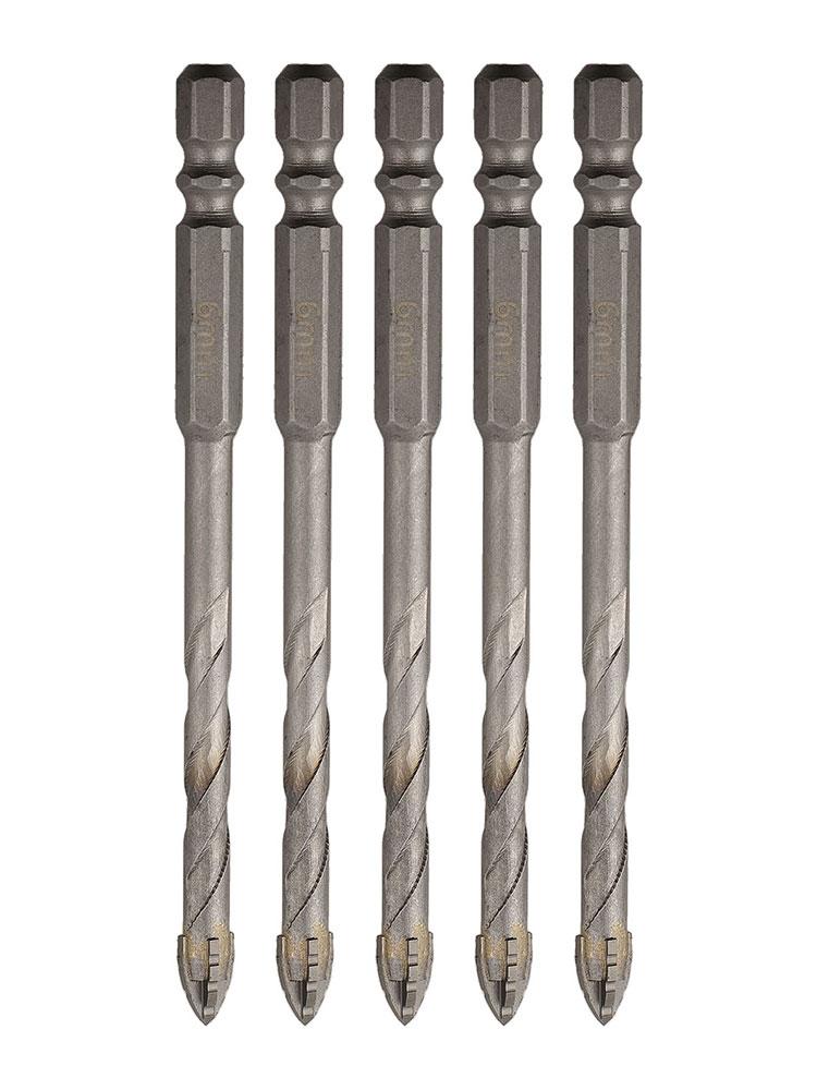 Carbide Drill Bit Eccentric Drill Bit High-Speed Rotation Reduced Vibration Efficient Punching Tool For Tiles Porcelain