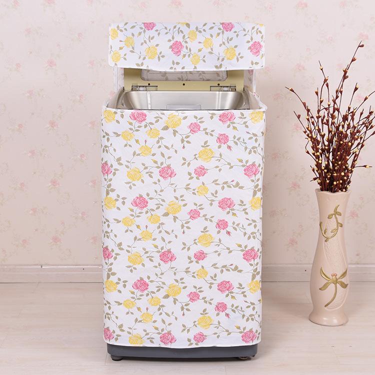 1pc Washing Machine Cover Suitable for Front-Loading Washing Machines Heavy-Duty Dust-Proof Washing Machine Cover