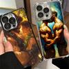 Muscle Man Gay Fitness Soft Phone Case For Xiaomi Poco X7 X8 Pro Max X6 X5 X3 F8 Ultra F7 M8 M7 M5S Redmi 15C 15A 15 14C 13C 12C
