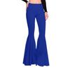 Mermaid plus Size Slim-Fit Bell Botttoms Mermaid Silm Stretch Flared Pants