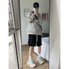 Arbeitskleidung Shorts Herren Sommer Locker Sitzen Trendige Marke Ins Hip-Hop Sport Fünf-Taschen-Hose Lässige Oberbekleidung Shorts Badeshorts