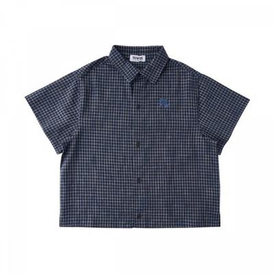 Mars Boxy Check 5  Shirt  7631g 210 01 