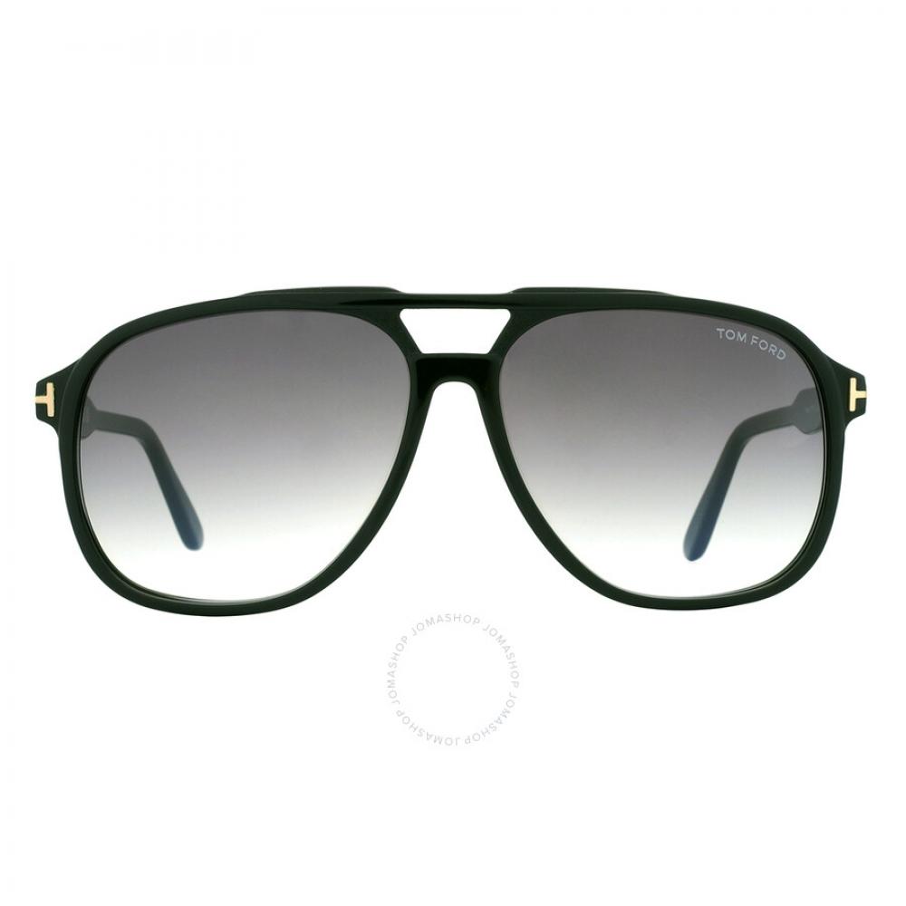 

Tom Ford Raoul Smoke Gradient Navigator Men s Sunglasses FT0753 01B 62