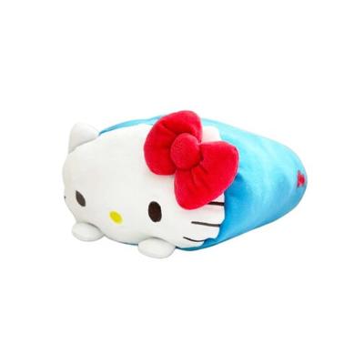 Hatayama Shoji Sanrio Soft and Squishy Lying Down Cushion, Hello Kitty, Approx. 35cm Long, Product Number: 34202433
