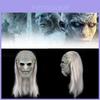Furchterregende Halloween-Maske aus hochwertigem Latex, Design des Weißen Wanderers aus Game of Thrones