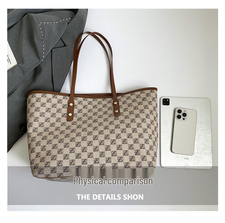 Modny damski tote o dużej pojemności: Najlepiej sprzedająca się torba crossbody i na ramię