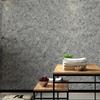 1 Roll Self-Adhesive Wallpaper, Cement Gray Textured Contact Paper, Peel And Stick, Waterproof Removable Living Room Kitchen Bed