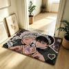 Anime T-the Summer Hikaru Died Carpet Bathroom Anti-slip Mat Door Mat Home Decoration Mat Entrance Door Mat Scratch-resistant