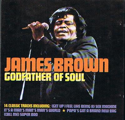 CD JAMES BROWN - Godfather Of Soul 5500402 Spectrum Music UK Soul/Funk Used