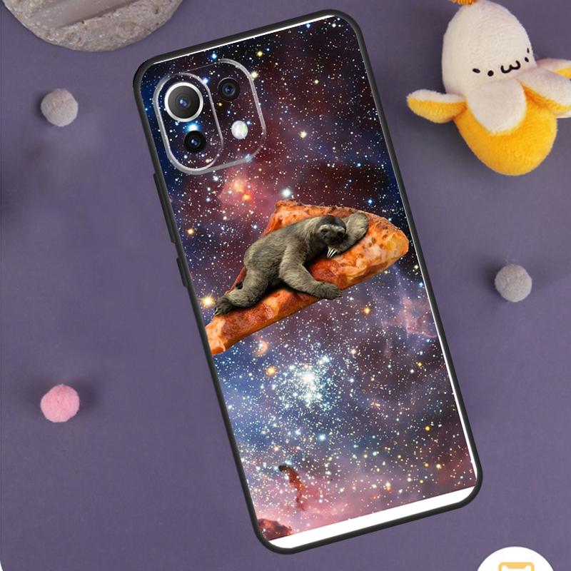 Pizza Food Bacon Cheese Case For Xiaomi 15 14 13 Ultra 13T 14T 15T 17 Pro Max POCO X3 X5 X6 X7 F5 F6 F7 F8 Pro Cover