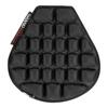 Black Polyester Air Seat Cushion | Breathable Mesh | Anti-Skid Base | Air Seat Cushion for Bike, Car, Office | Medical Use | Lightweight