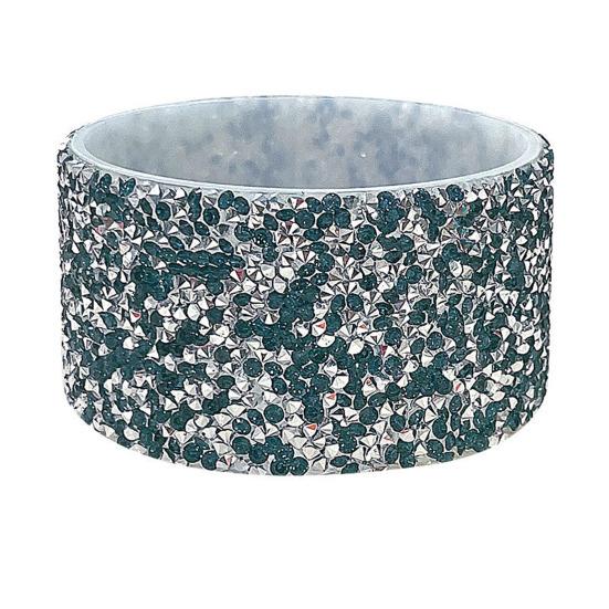

Rhinestone Silicone Boot for 30-40oz Cup Sparkling Glitter Tumbler Base Protector Non-Slip Shockproof Cup Sleeve Stylish Accessory B
