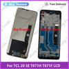 LCD Screen and Digitizer Full Assembly For TCL 20SE No Frame