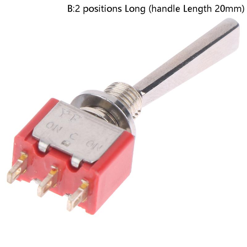 Interruptor Transmissor Rc 2/3 Posições Reset Radiomaster Opentx T16 T18 Tx16S Tx18S Frsky Wfly Radiolink Futaba Jr Accs
