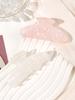 High Colorful Hair Claw Clip for Women Solid Color Korean Hair Barrette for Thick Hair Fashion Hair Accessories Headdress Gift