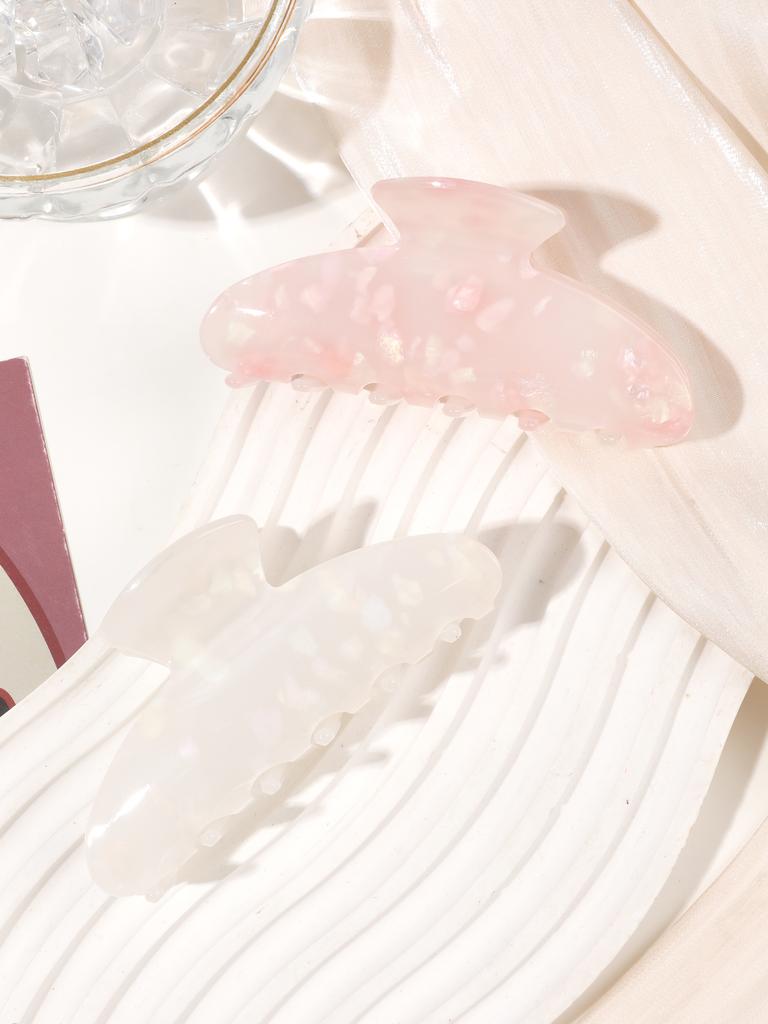 High Colorful Hair Claw Clip for Women Solid Color Korean Hair Barrette for Thick Hair Fashion Hair Accessories Headdress Gift