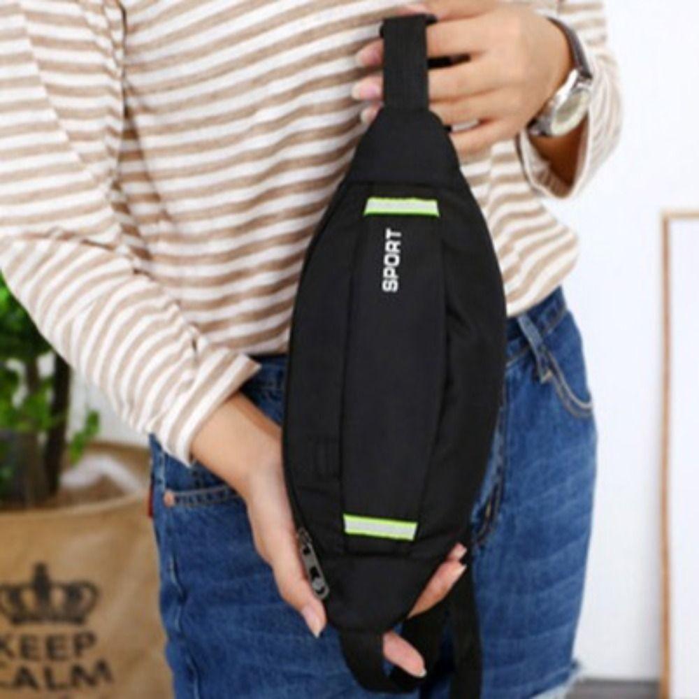 

Pocket Phone Bag Running Waist Bag Gym Bag Adjustable Running Pouch Running