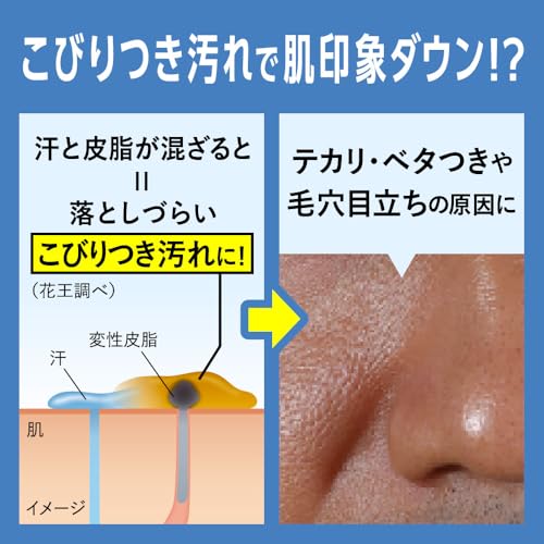 Mens Biore Face Pore Cleansing Refill Foam Type Care