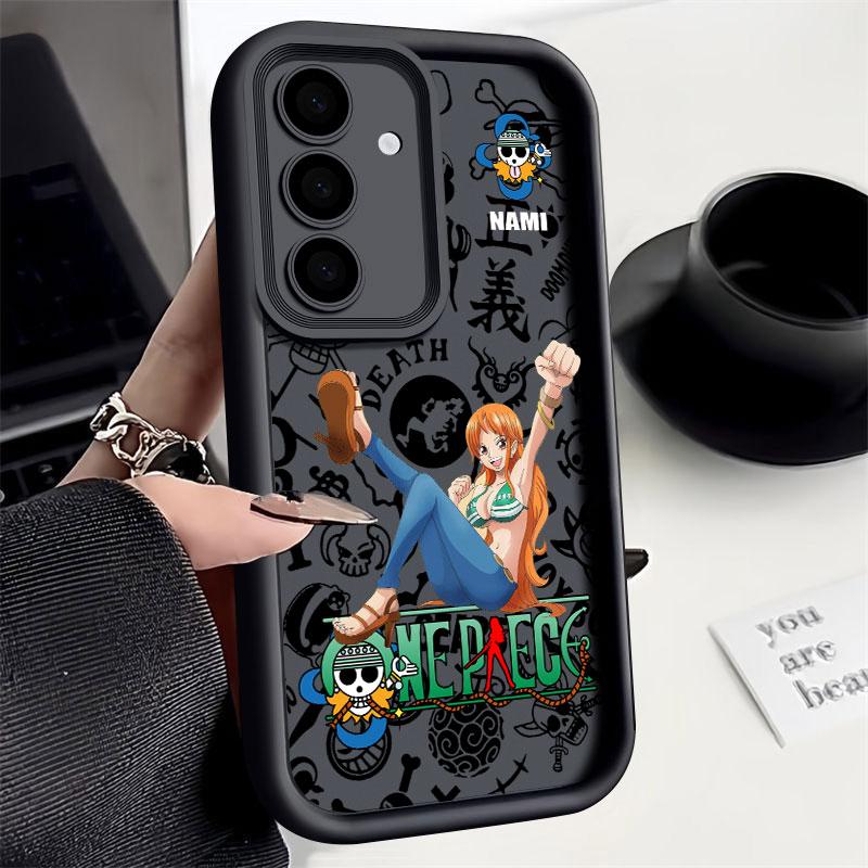 

Чехол для телефона One Piece Зоро Луффи Эйс Для Samsung S26 S25 S24 S23 S21 S20 Ultra Для Galaxy S25 S24 FE S26 Plus Мягкая накладка Funda Galaxy S20