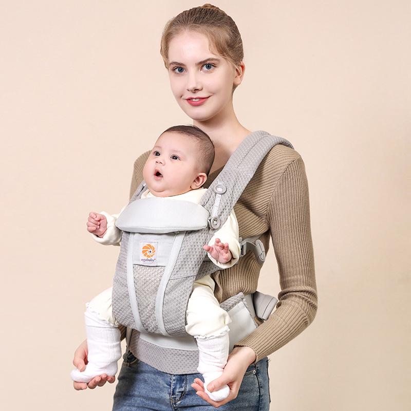 Egobaby Breeze Легкий поясной стульчик-переноска для ребенка: Многофункциональное, поддерживающее детское сиденье и обнимающая переноска.
