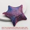 3D Printed Flexible Starfish Fidget Toy Articulated Texture Stress Relief Sensory Toy for Autism ADHD Kids Adults Party Favors