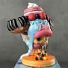 12Cm Anime One Piece Statue Tony Tony Chopper Action Figures Collection Decoration Pvc Model Ornament Gifts Car Mounted Toys