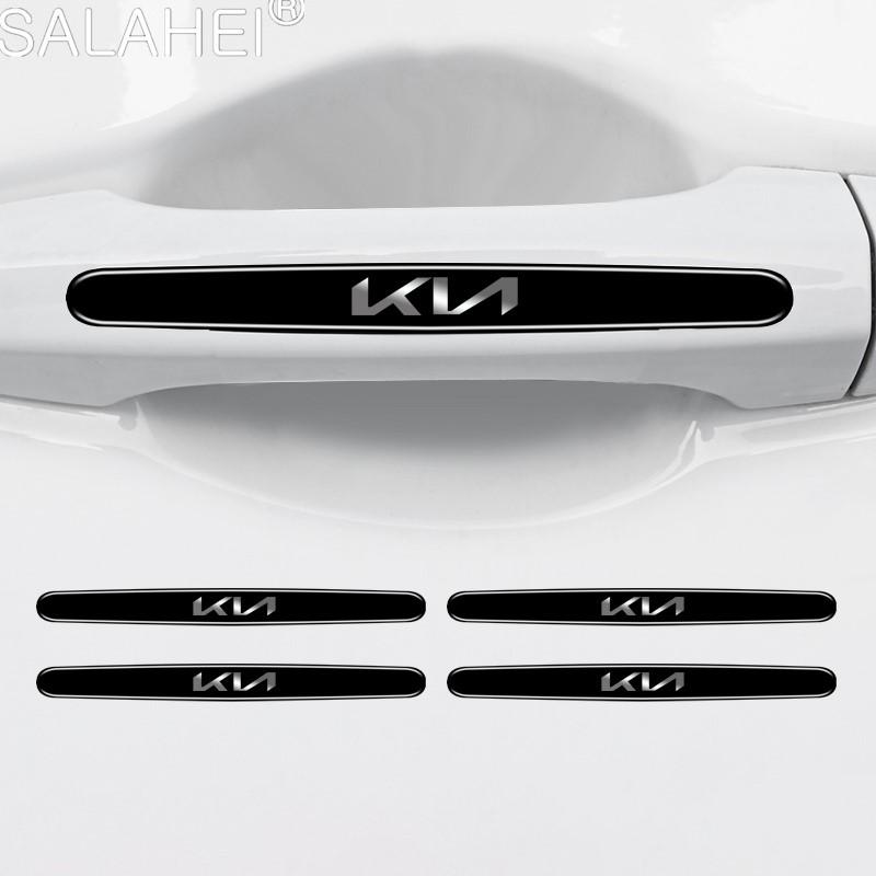 4/8 Stück/Set Kratzfeste Schutzfolie für Autotürgriffe Türaufkleber für KN für KIA Ceed Sportage Rio Proceed K5 Optima Sedona