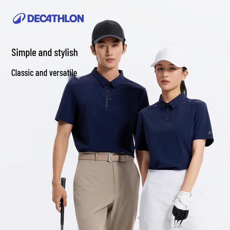 Decathlon Women's Sun Protection Golf Polo Shirt