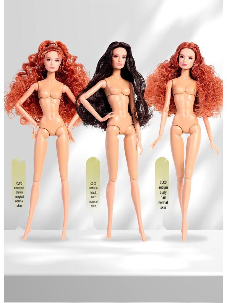 Available: Slightly Flawed Xianxian Princess Supermodel 32cm 1/6 Nude Doll Body – High Quality Girl Toy