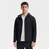 FILA Fitness Series Simple Casual Sports Versatile Comfortable Hooded Woven Jacket Men Jacket A11M541706FBK