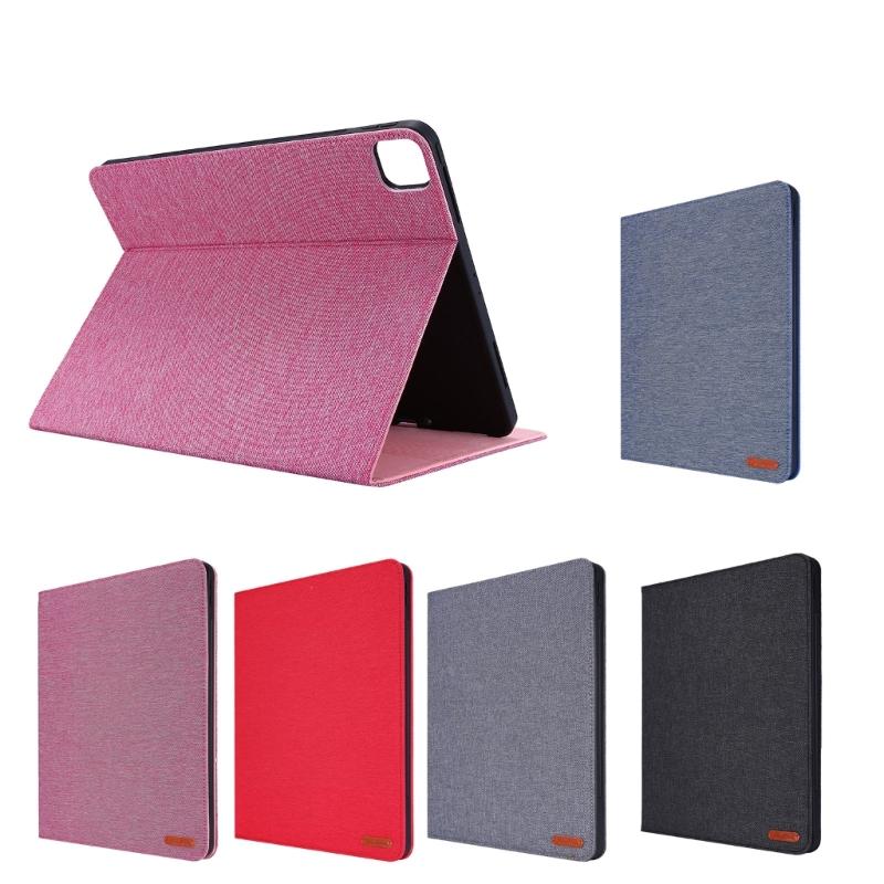 Full Body Tablet Protective Case Soft TPU Leather Cover with Pencil Slot Auto Wake / Sleep for Air 13 12.9